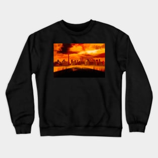 Comic City Crewneck Sweatshirt